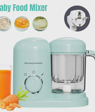 Multifunctionele Babyvoeding Maker: Stomen, Mixen, Verwarmen & Ontdooien
