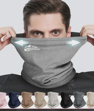 Thermo Nekwarmer Sjaal - Velvet Winter Scarf voor Skiën, Fietsen & Outdoor
