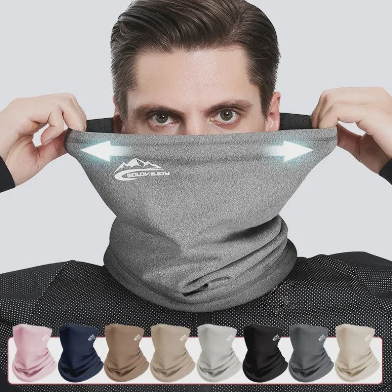 Thermo Nekwarmer Sjaal - Velvet Winter Scarf voor Skiën, Fietsen & Outdoor