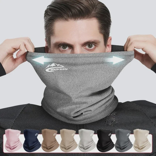 Thermo Nekwarmer Sjaal - Velvet Winter Scarf voor Skiën, Fietsen & Outdoor