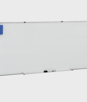 Magnetisch Whiteboard Wit 110x60 cm Staal - Ideaal voor Thuis, Kantoor en Vergaderruimtes