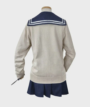 Himiko Toga Cosplay Outfit - My Hero Academia JK Uniform Set met Accessoires