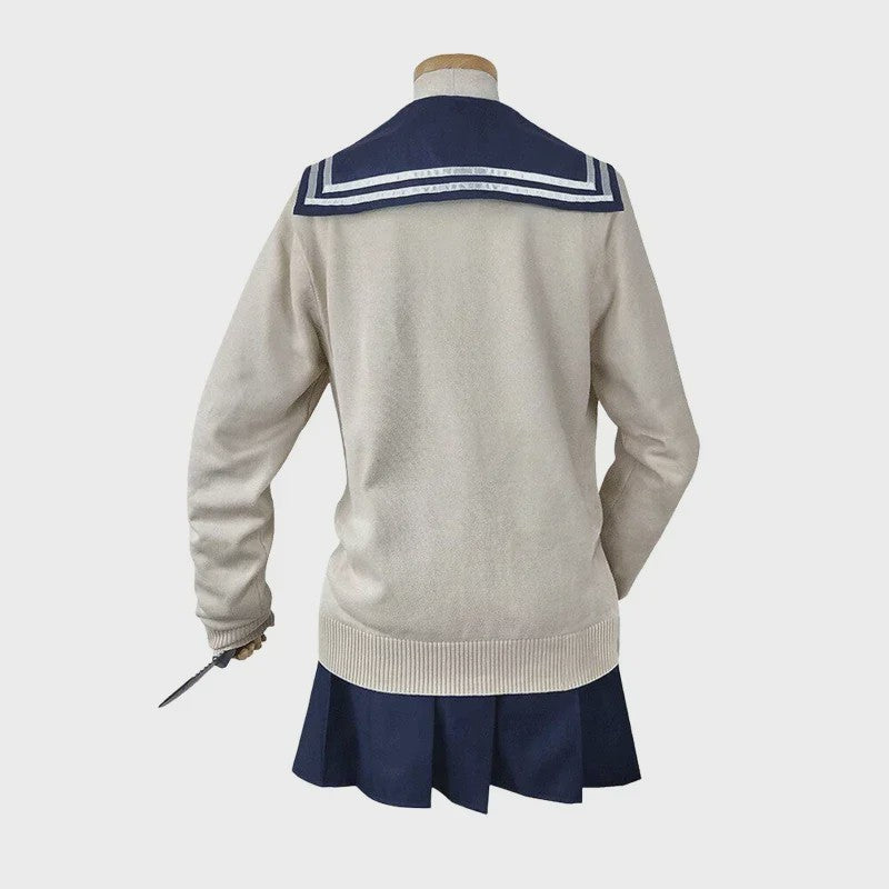 Himiko Toga Cosplay Outfit - My Hero Academia JK Uniform Set met Accessoires