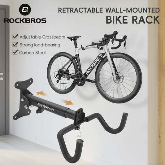 Verstelbare Fiets Hanger Wandmontage - Versterkte Fietsenrek voor Garage & Thuis