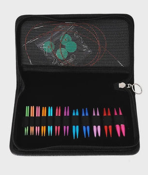 Set Verwisselbare Breinaalden Rond 5.5cm Aluminium - Complete Naaiset voor Truien en Kleding