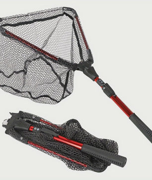 Opvouwbaar Vangnet met Telescoopsteel - Aluminium Legering, Intrekbaar en Draagbaar
