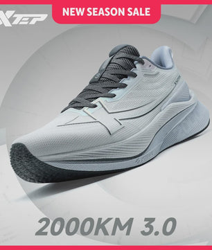 Xtep 2000KM 3.0 Heren Hardloopschoenen - Lichtgewicht, Dempend & Slijtvast