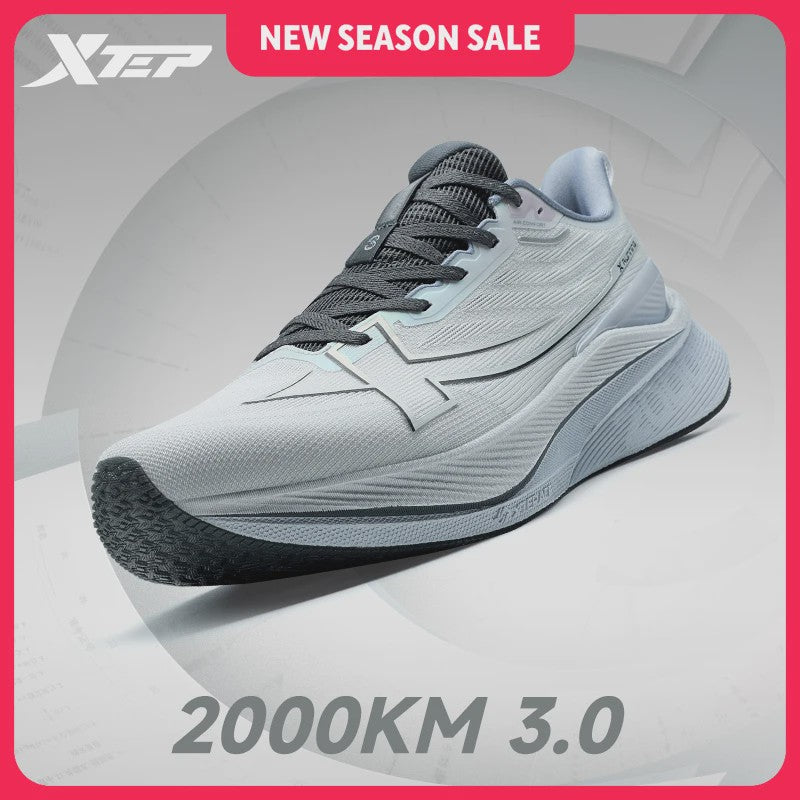 Xtep 2000KM 3.0 Heren Hardloopschoenen - Lichtgewicht, Dempend & Slijtvast