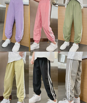 Comfortabele Kinder Zomerbroek - Basic Sportbroek met Elastische Taille