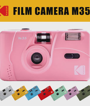 Kodak M35 Filmcamera - Herbruikbare Retro Camera met Flits