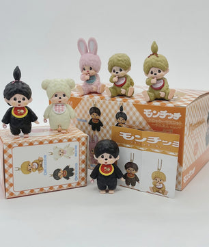 Kawaii Hairy Monkey Blind Box Speelgoed Poppetjes - Decoratie & Cadeau