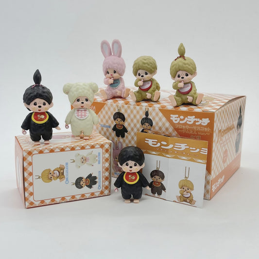Kawaii Hairy Monkey Blind Box Speelgoed Poppetjes - Decoratie & Cadeau