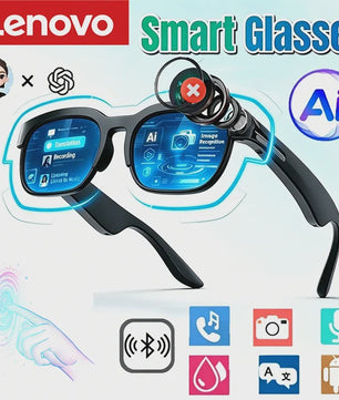 Lenovo AI Smart Bril: Vertaling, Muziek & Handsfree Bellen