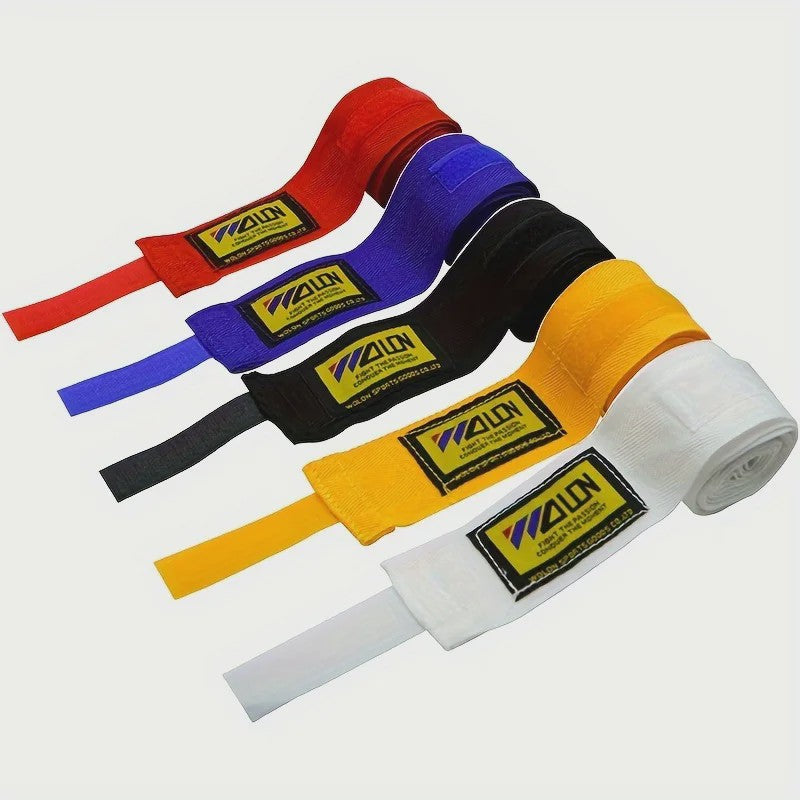 2x Bokszaktraining Bandages Katoen & Nylon - 1.5M, 2M, 3M, 5M Lengtes - Voor Boksen, MMA, Kickboksen