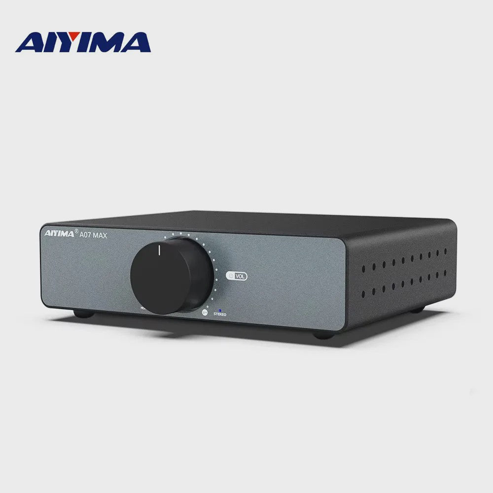 AIYIMA A07 MAX Krachtige Klasse D Versterker - 300W x2 Stereo / 600W Mono