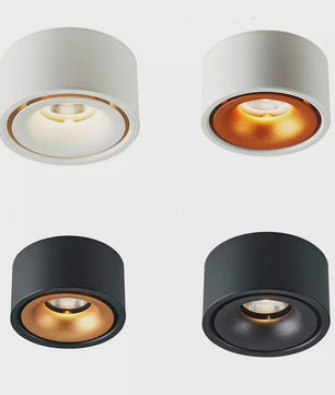 Dimbaar LED Downlight 7W/9W/12W/15W - Anti-Glare Plafondspot