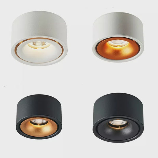 Dimbaar LED Downlight 7W/9W/12W/15W - Anti-Glare Plafondspot