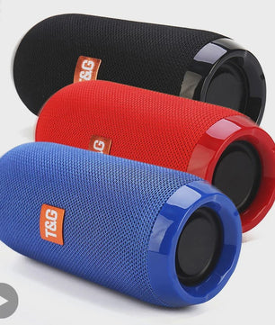 Draagbare Bluetooth Speaker met FM Radio, Subwoofer en 10W Stereo Geluid