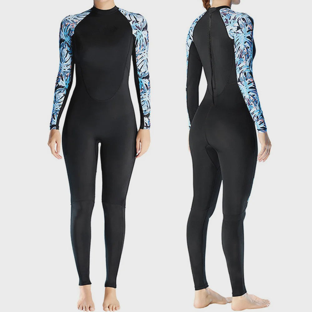 Dames Wetsuit 3mm Neopreen - Warm, Flexibel & Duurzaam voor Duiken, Surfen & Zwemmen