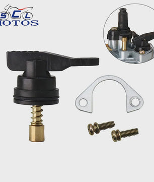 Handmatige Choke Kit voor Dellorto PHVA/PHVB 17.5 - Lever Choke Assembly voor Piaggio Zip & Kymco Scooters
