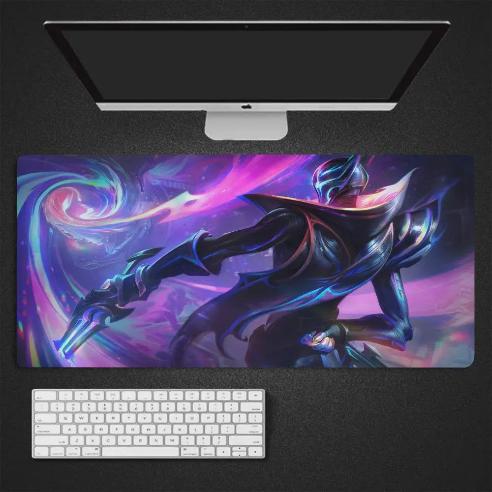 League of Legends Jhin XXL Gaming Mouse Pad - 900x400mm Speelmat voor PC & Bureau