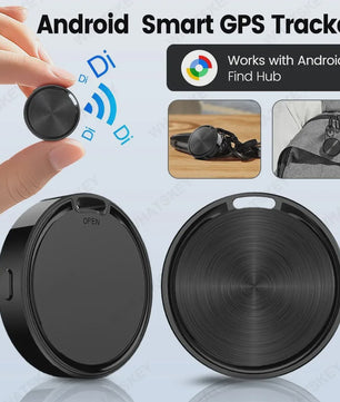 Slimme GPS Tracker Tag - Vind Je Spullen Terug met Bluetooth & Google Find My