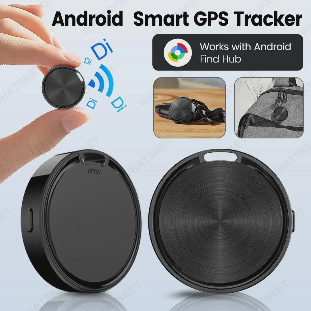 Slimme GPS Tracker Tag - Vind Je Spullen Terug met Bluetooth & Google Find My