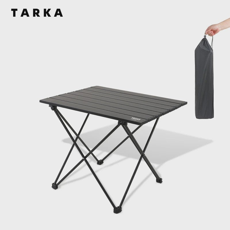 Tarka Opvouwbare Aluminium Campingtafel - Lichtgewicht & Draagbaar