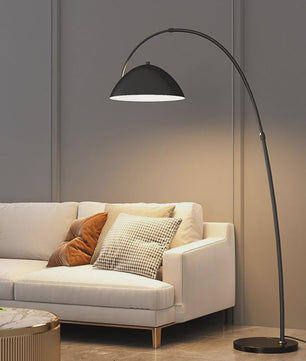 Moderne LED Boog Vloerlamp - Dimbare Stijlvolle Verlichting voor Woonkamer & Slaapkamer