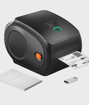 300DPI Bluetooth Thermische Label Printer met Automatische Papierherkenning
