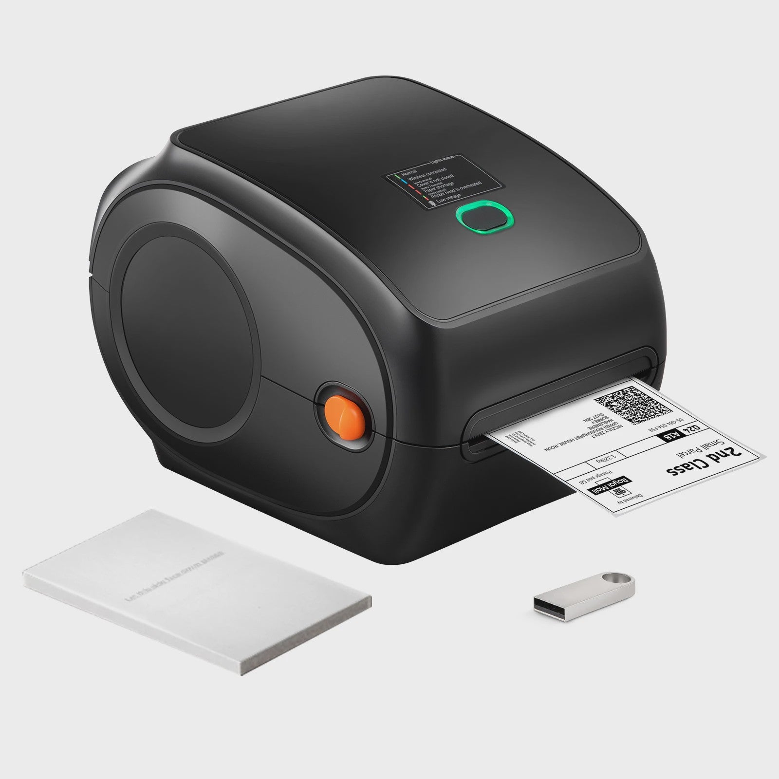 300DPI Bluetooth Thermische Label Printer met Automatische Papierherkenning