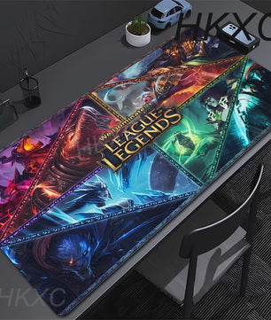 League of Legends Jinx Gaming Mousepad XL - Arcane Deskmat voor PC & Console