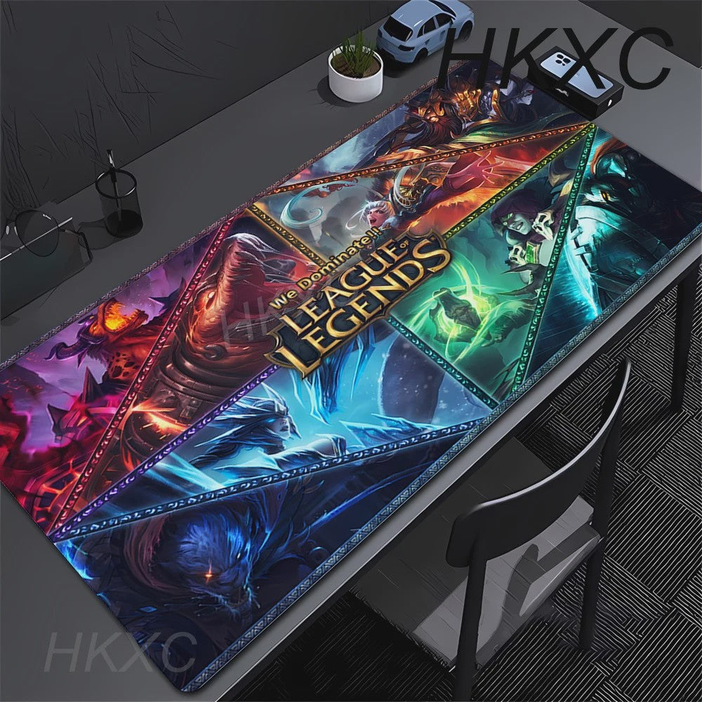 League of Legends Jinx Gaming Mousepad XL - Arcane Deskmat voor PC & Console