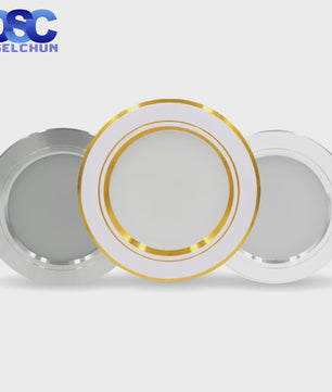 Ronde LED Downlight Inbouwspots 5W-18W - Warm Wit & Koel Wit - Aluminium