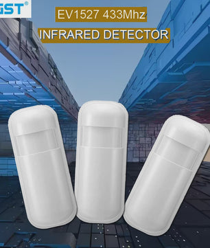 Draadloze PIR Infrarood Bewegingsmelder 433MHz voor GSM/WiFi Alarmsysteem