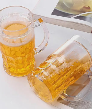 Realistische Valse Bierpul 450ml - Grappige Mok met Handvat voor Feestjes & Pranks