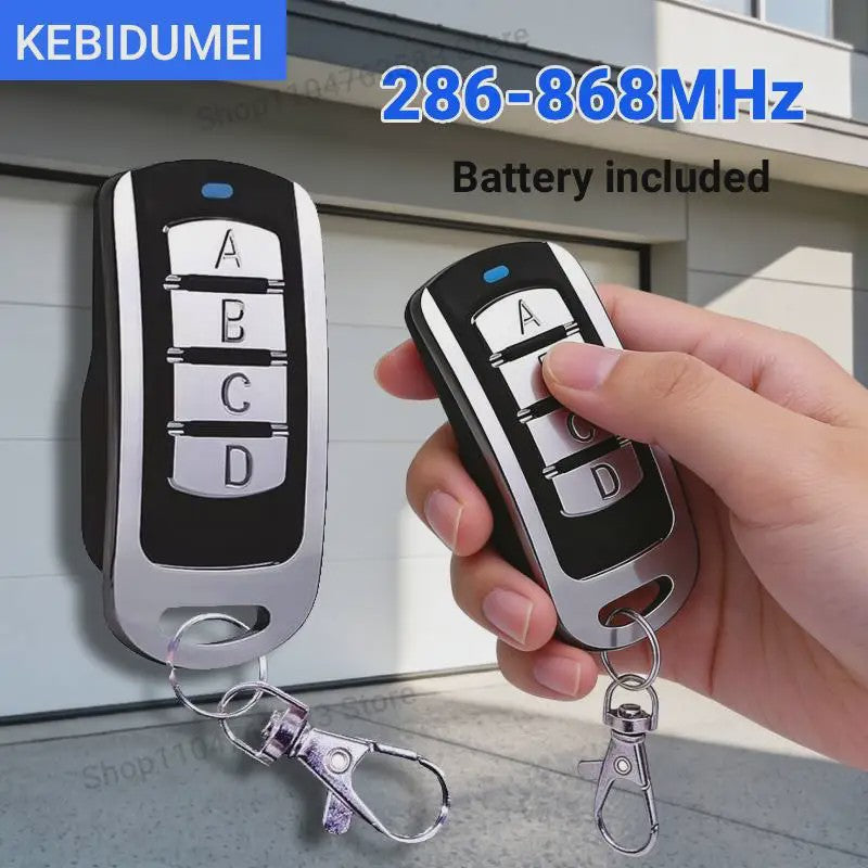 Universele RF Afstandsbediening Kloner 286-868MHz - Kopieer Poort & Garagedeuropeners