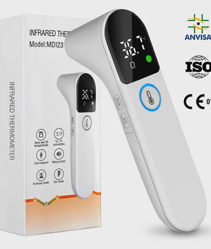 Digitale Infrarood Thermometer - Contactloos Meten voor Baby & Volwassene