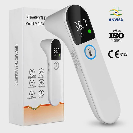 Digitale Infrarood Thermometer - Contactloos Meten voor Baby & Volwassene