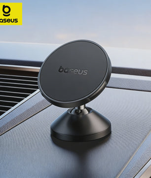 Baseus Magnetische Autohouder voor Telefoon - Universeel, 720° Draaibaar & Sterk
