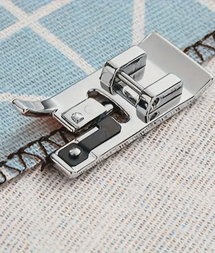 Overlock Voetje voor Naaimachine - Snap-On / Low Shank