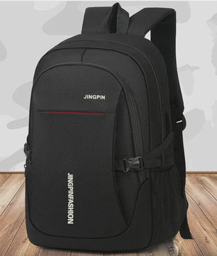 Casual Canvas Rugzak: Stijlvolle Laptop & Reistas voor Dames en Heren