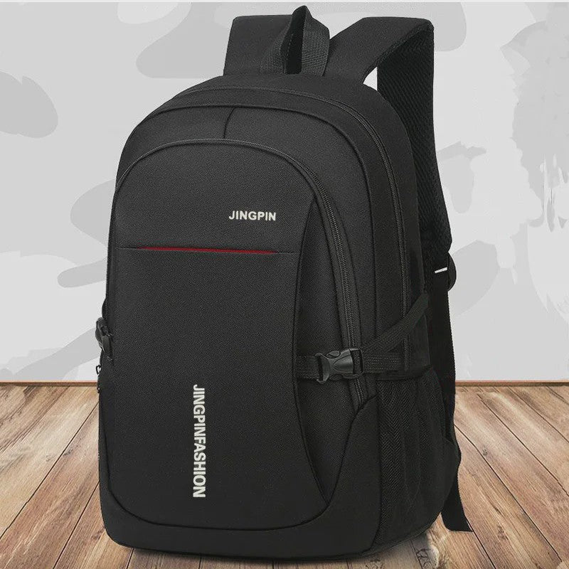 Casual Canvas Rugzak: Stijlvolle Laptop & Reistas voor Dames en Heren