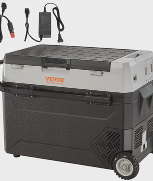 Draagbare Dubbel Zone Koel-Vriesbox 38L/40QT - 12V Auto Koelkast met Verstelbare Temperatuur