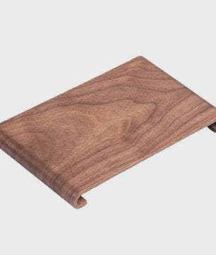 Houten Dienblad Rechthoekig - Decoratief Serveerplateau voor Koffie, Thee & Snacks