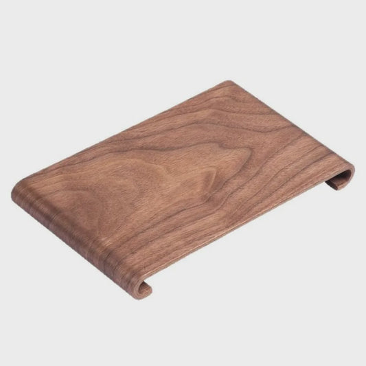 Houten Dienblad Rechthoekig - Decoratief Serveerplateau voor Koffie, Thee & Snacks
