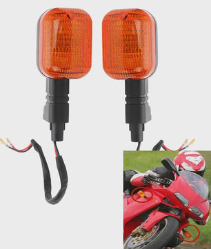 Motorfiets Knipperlichten Voor: Set van 2 of 4 Stuks - Indicator Lampjes voor Cagiva Mito 125 & Ducati 748