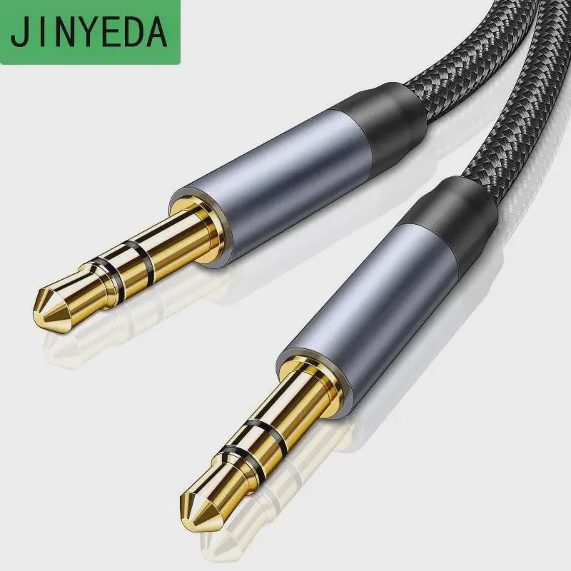 3.5mm Jack Audio Kabel - Male naar Male Aux Kabel (3 Meter)
