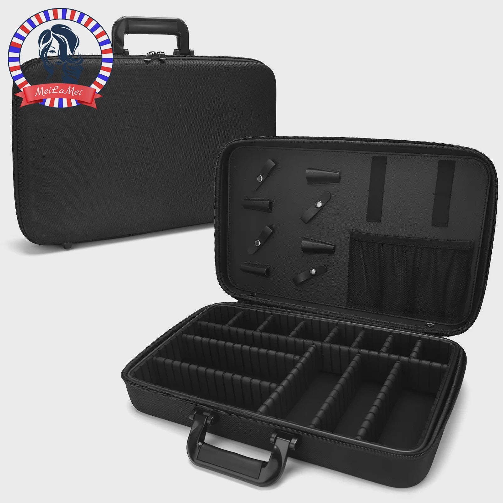 Professionele Kappers & Haarstyling Tas - Grote Opbergtas voor Salon, Barber & Reisgebruik