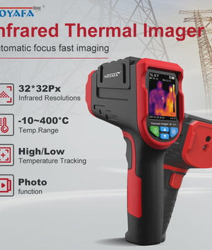 NOYAFA NF-521 Infrarood Thermische Camera | -20~400°C | Vloerverwarming Detector
